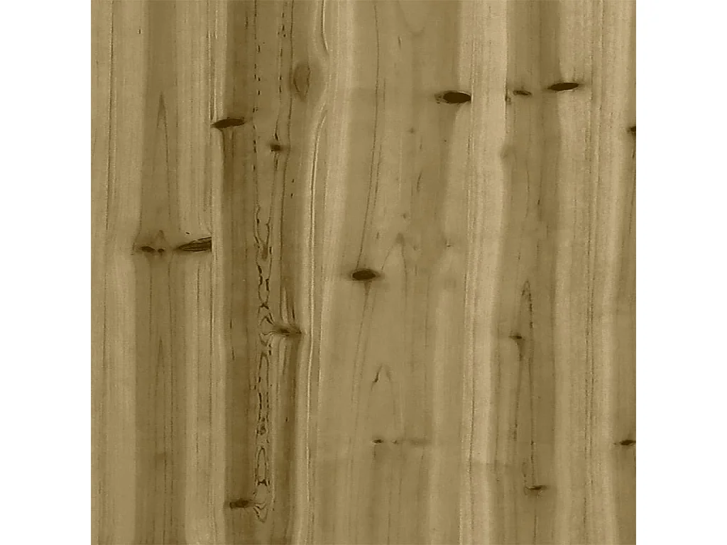 Tuinstoel 50,5x55x77 cm geïmpregneerd grenenhout