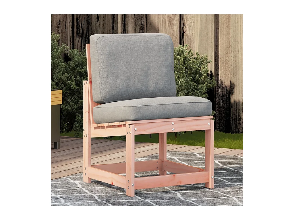 Chaise de jardin 50,5x55x77 cm bois massif de douglas