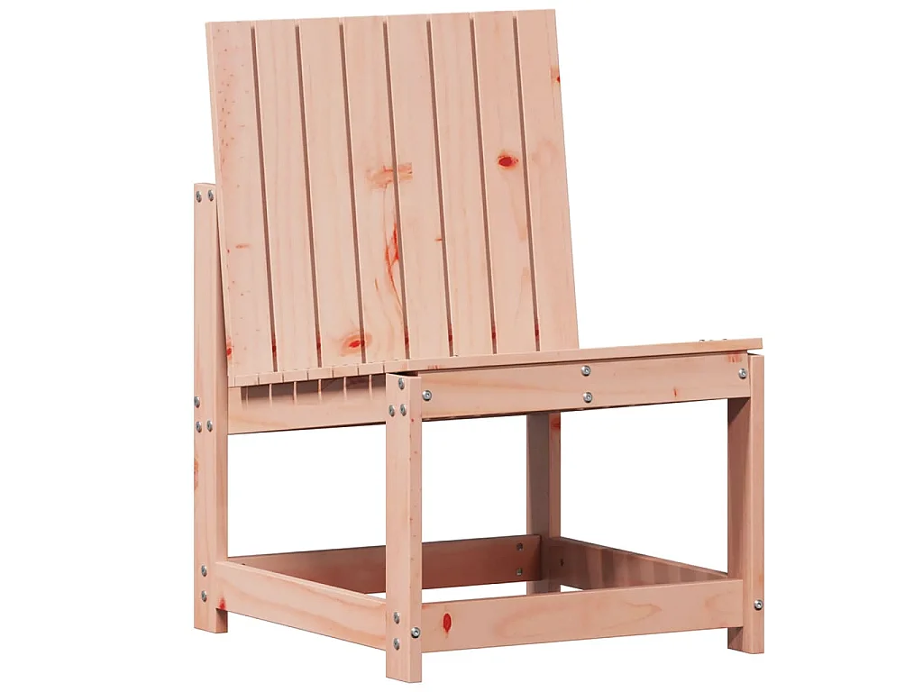 Gartenstuhl 50,5x55x77 cm Massivholz Douglasie