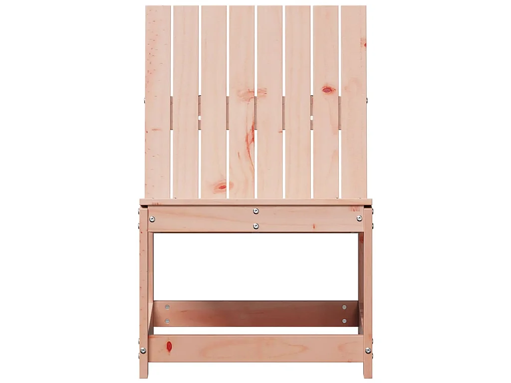 Gartenstuhl 50,5x55x77 cm Massivholz Douglasie