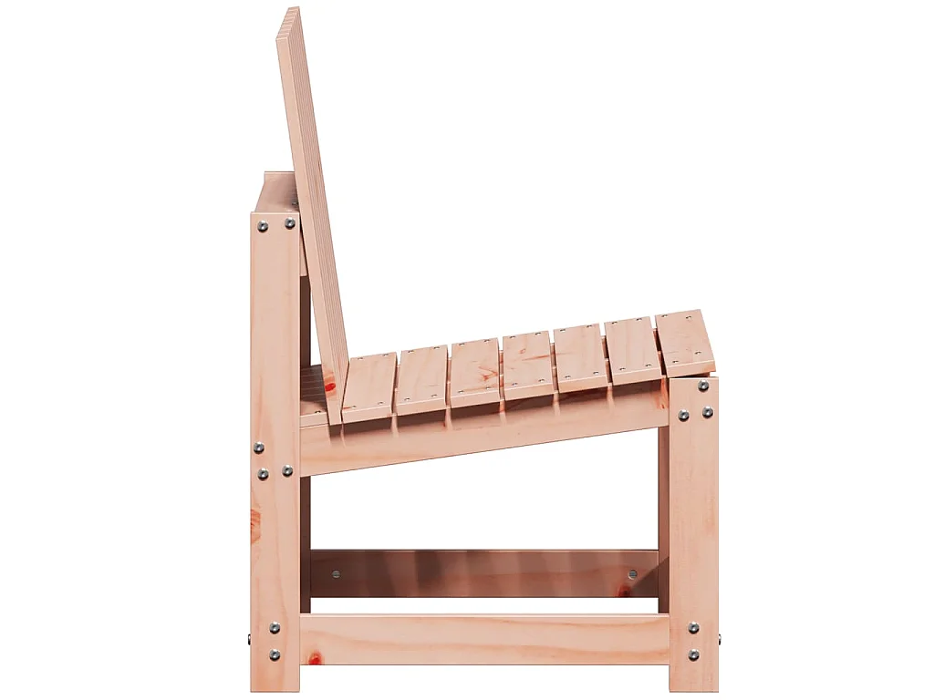 Gartenstuhl 50,5x55x77 cm Massivholz Douglasie