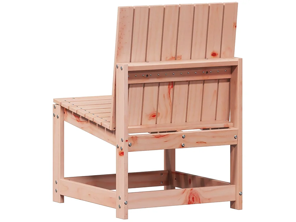 Gartenstuhl 50,5x55x77 cm Massivholz Douglasie