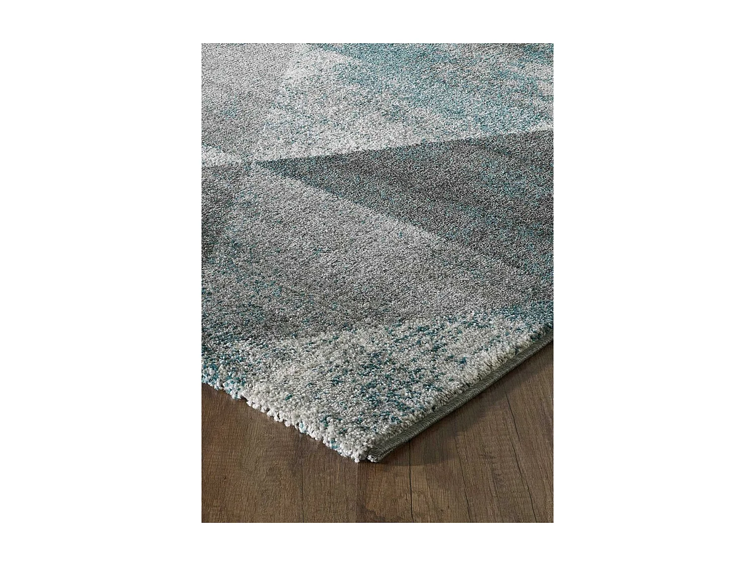 tapis chambre 80x150 tissé gris foncé rectangle motif scandinave BENTO