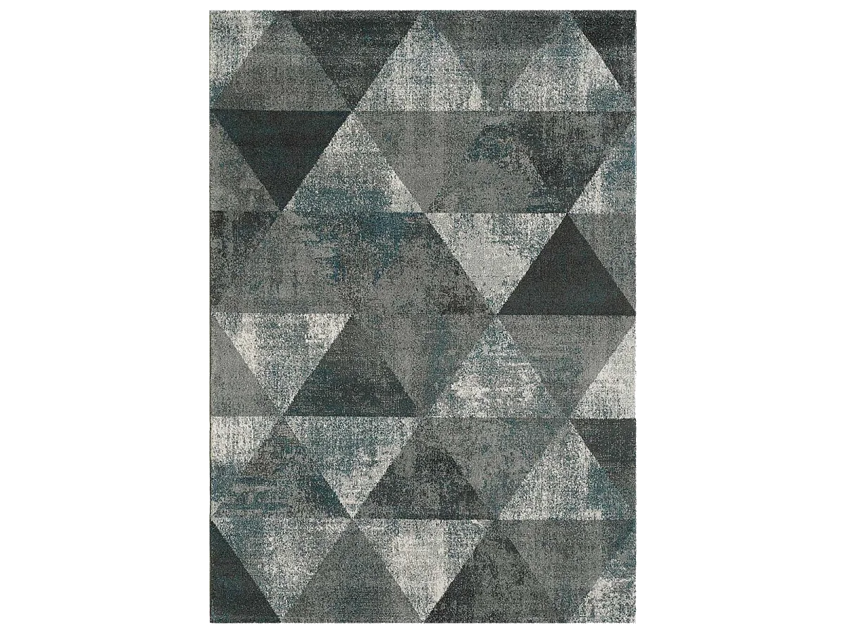 Tappeto per soggiorno e camera da letto in tessuto con motivo scandinavo BENTO