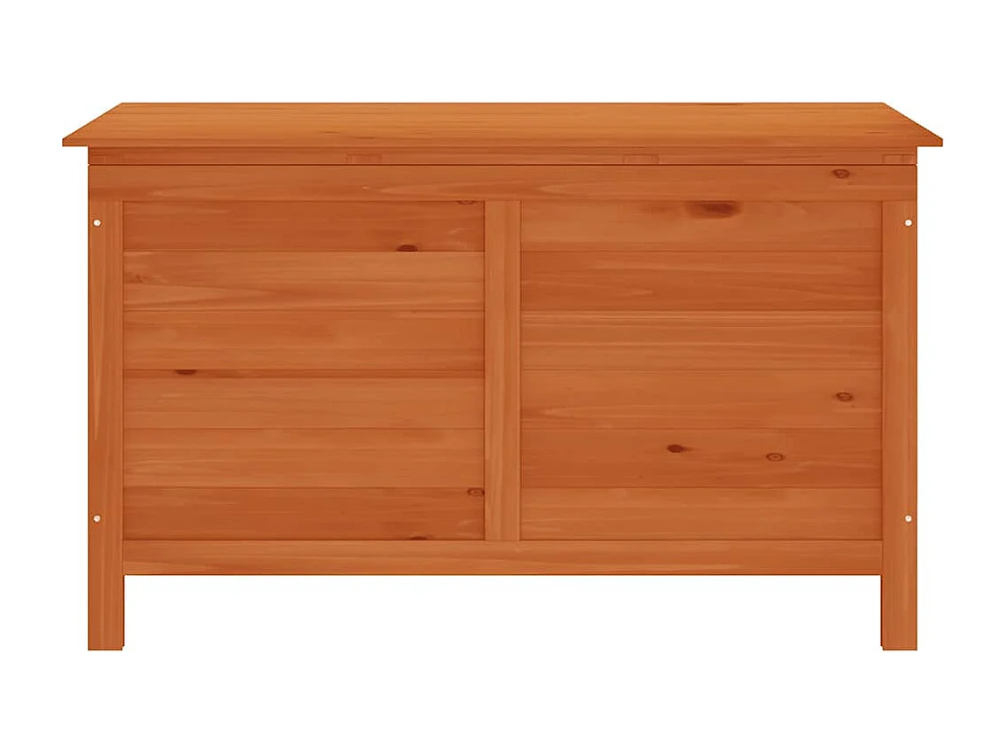 Boîte de rangement de jardin 99x49,5x58,5 cm bois massif sapin