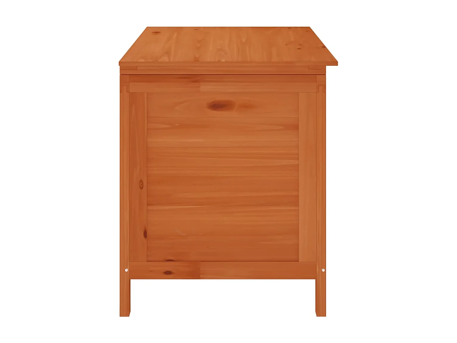 Boîte de rangement de jardin 99x49,5x58,5 cm bois massif sapin