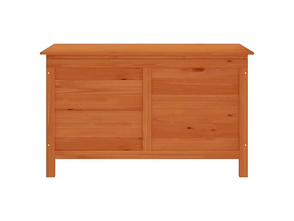 Boîte de rangement de jardin 99x49,5x58,5 cm bois massif sapin