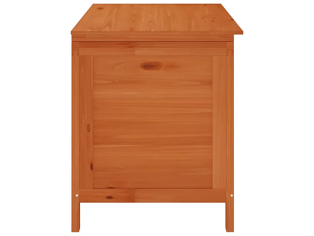 Boîte de rangement de jardin 99x49,5x58,5 cm bois massif sapin