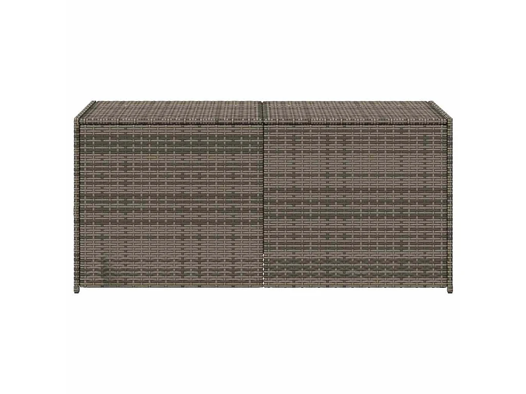 Tuinbox 283 L poly rattan grijs