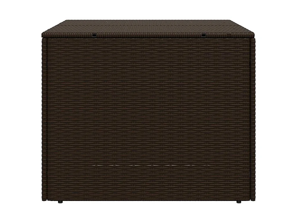 Tuinbox 291 L poly rattan bruin
