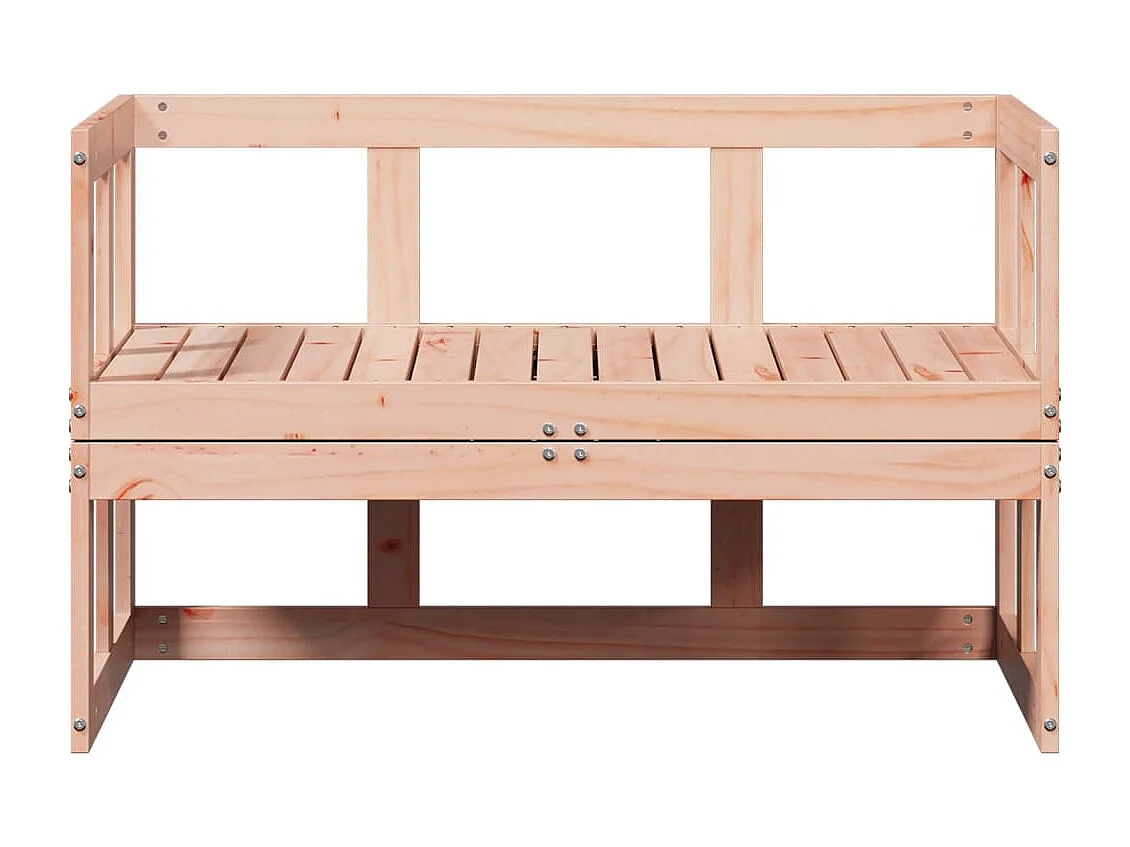 2-in-1 Gartensofa Verlängerbar Massivholz Douglasie