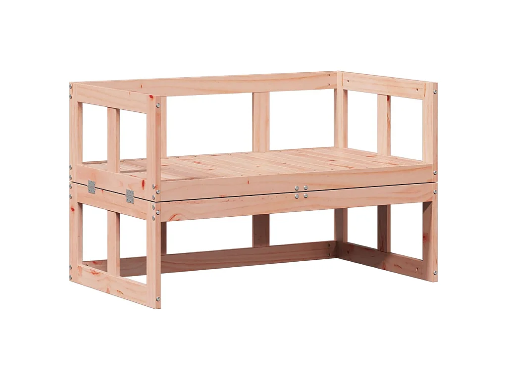 Panca Divano da Giardino Estensibile Legno Massello di Douglas