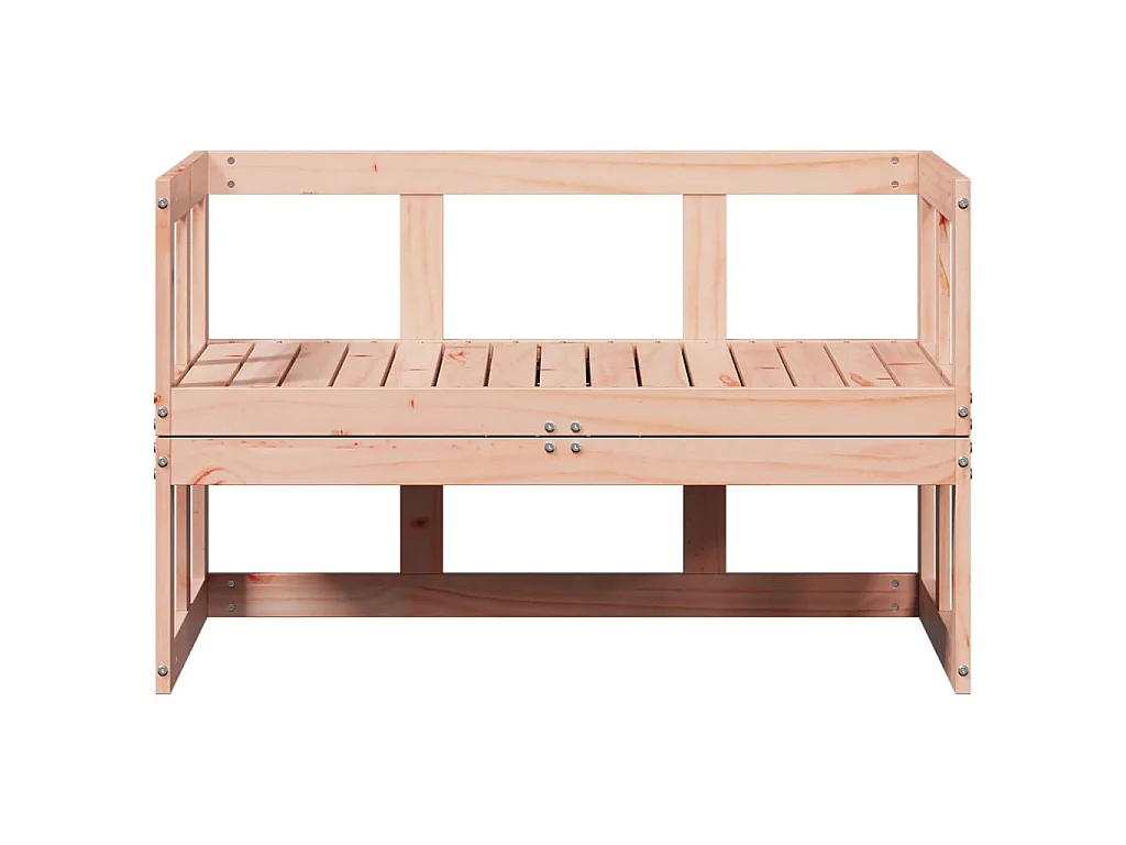 Panca Divano da Giardino Estensibile Legno Massello di Douglas