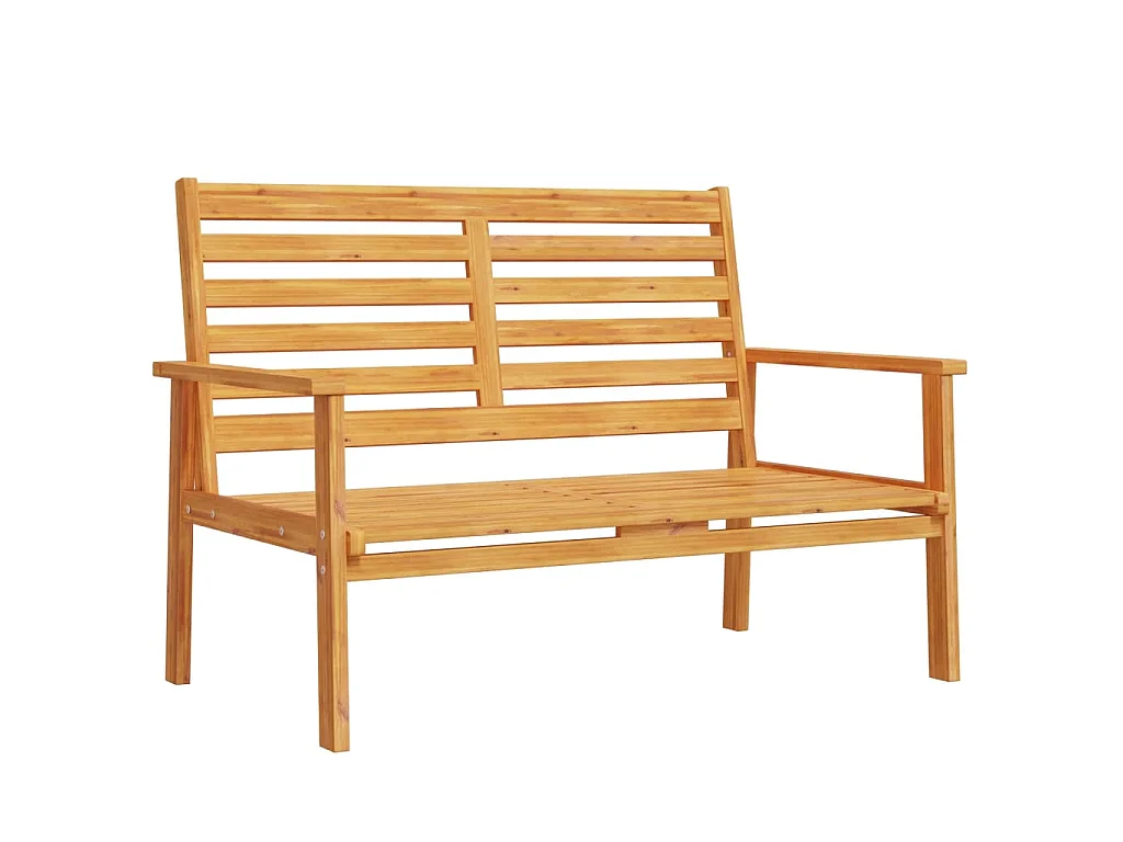 Gartensofa 120 cm Massivholz Akazie