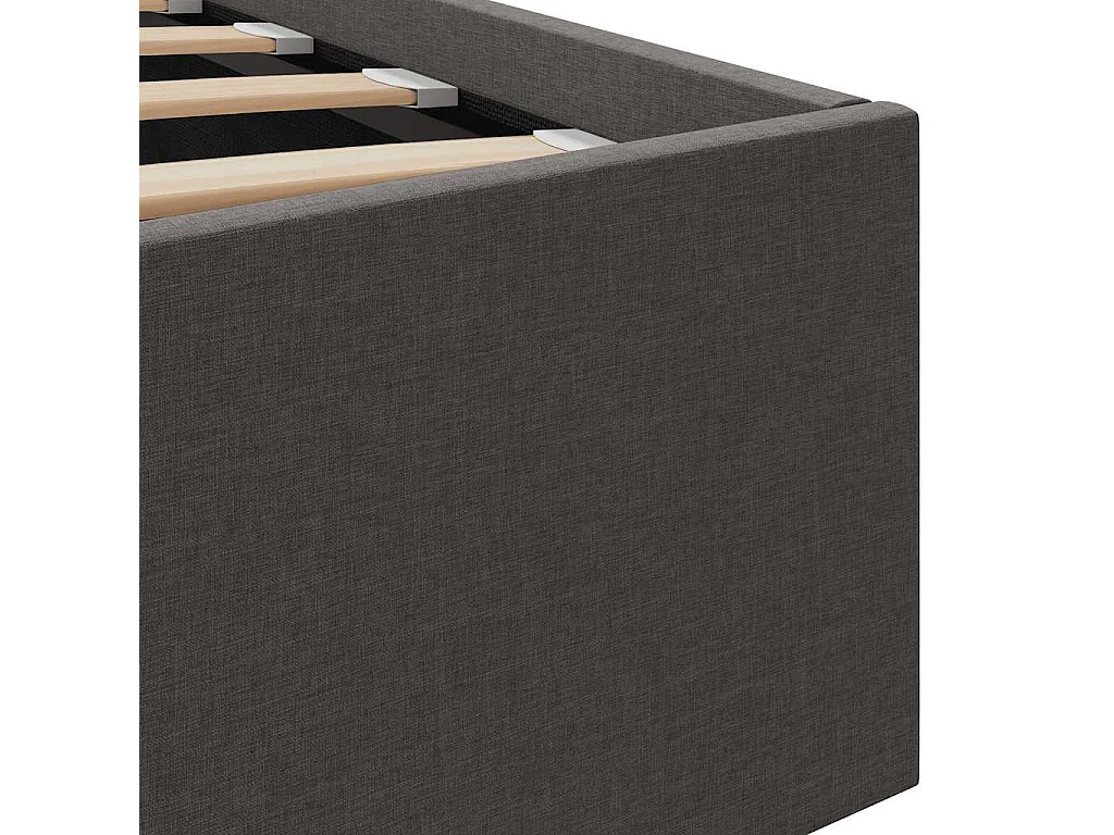 Giroletto Idraulico Contenitore Grigio Scuro Tessuto 90x200cm