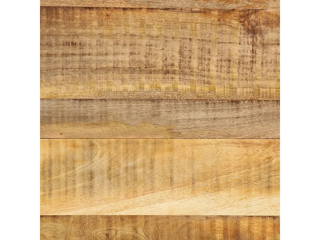 Mesa de comedor madera maciza de mango 120x60x76 cm