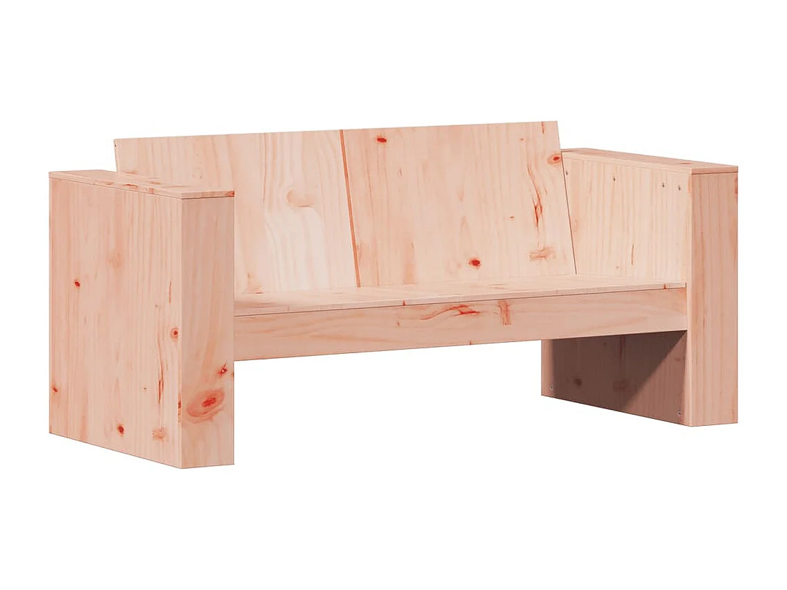 Salon de jardin 2 pcs bois massif douglas