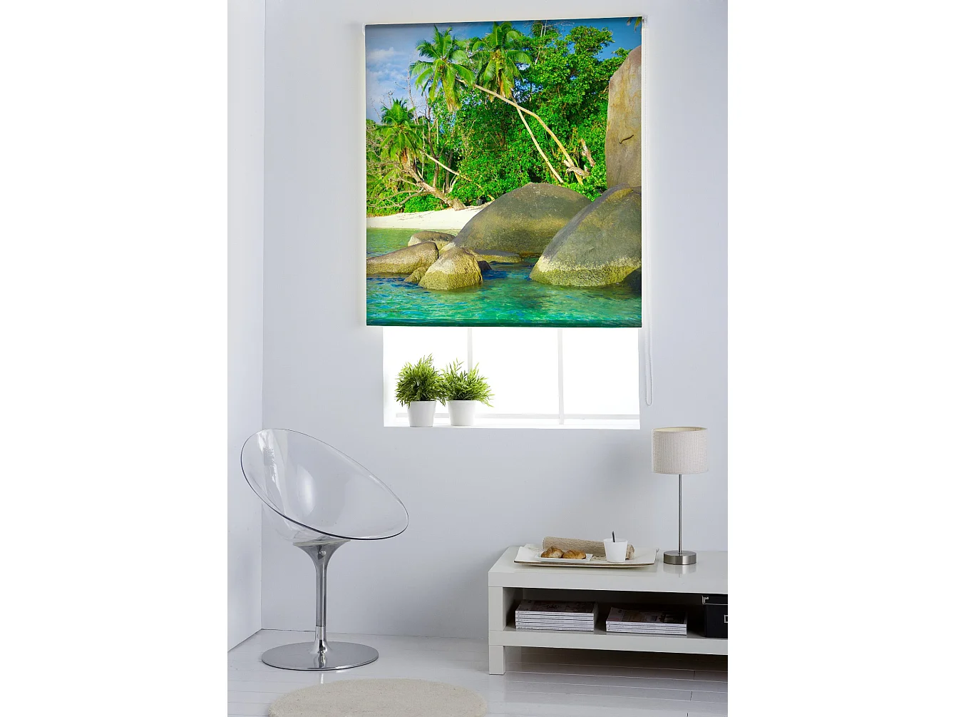 ESTORALIS | Estores Personalizados PAISAJES | 110 x 180 cm (Ancho por Alto) Tamaño de Tela 107 x 175 cm | Modelo P-3038 Color Unico