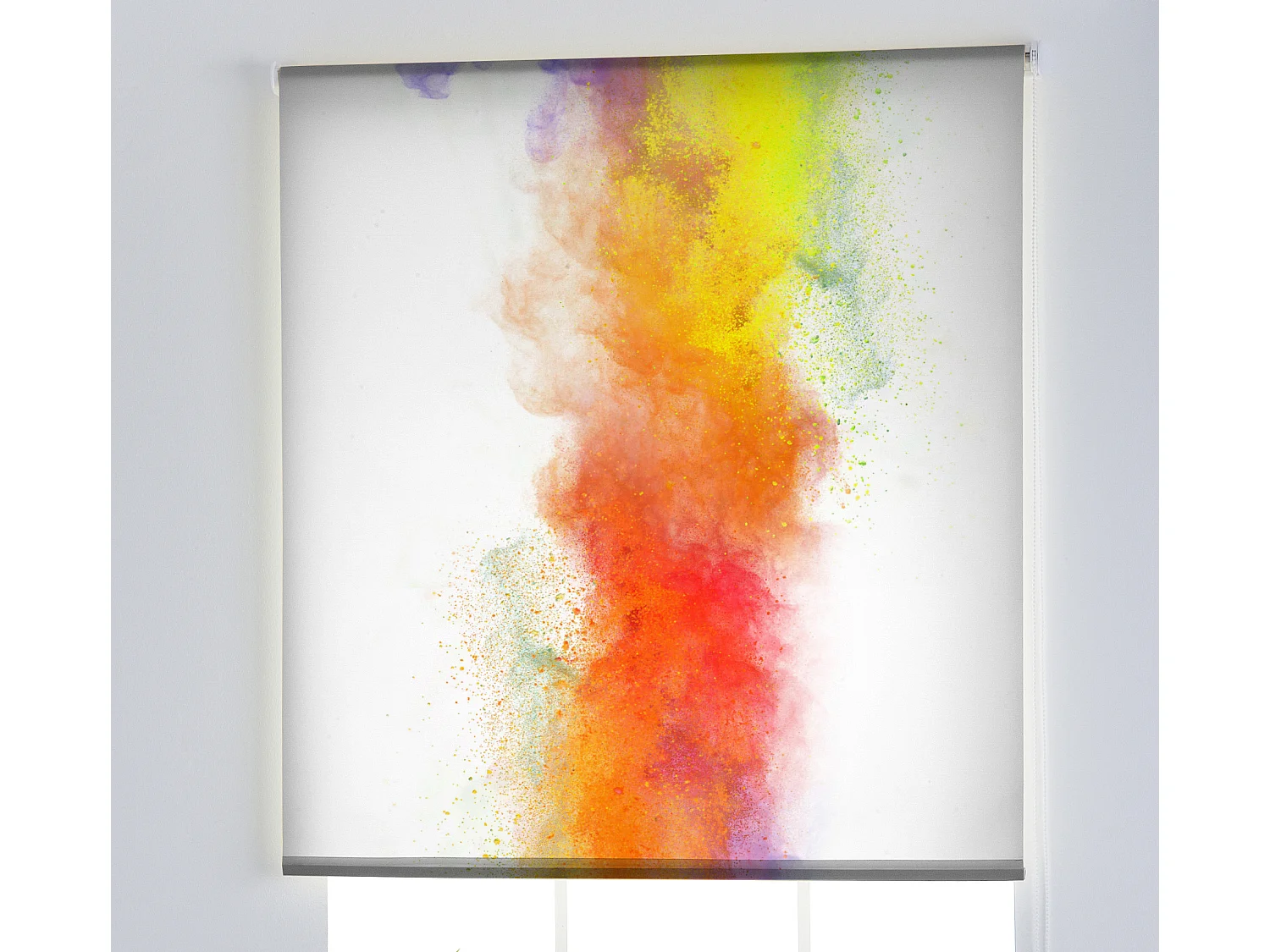 ESTORALIS | Estores Personalizados de COCINA | 110 x 180 cm (Ancho por Alto) Tamaño de Tela 107 x 175 cm | Modelo C-1231 Color Unico