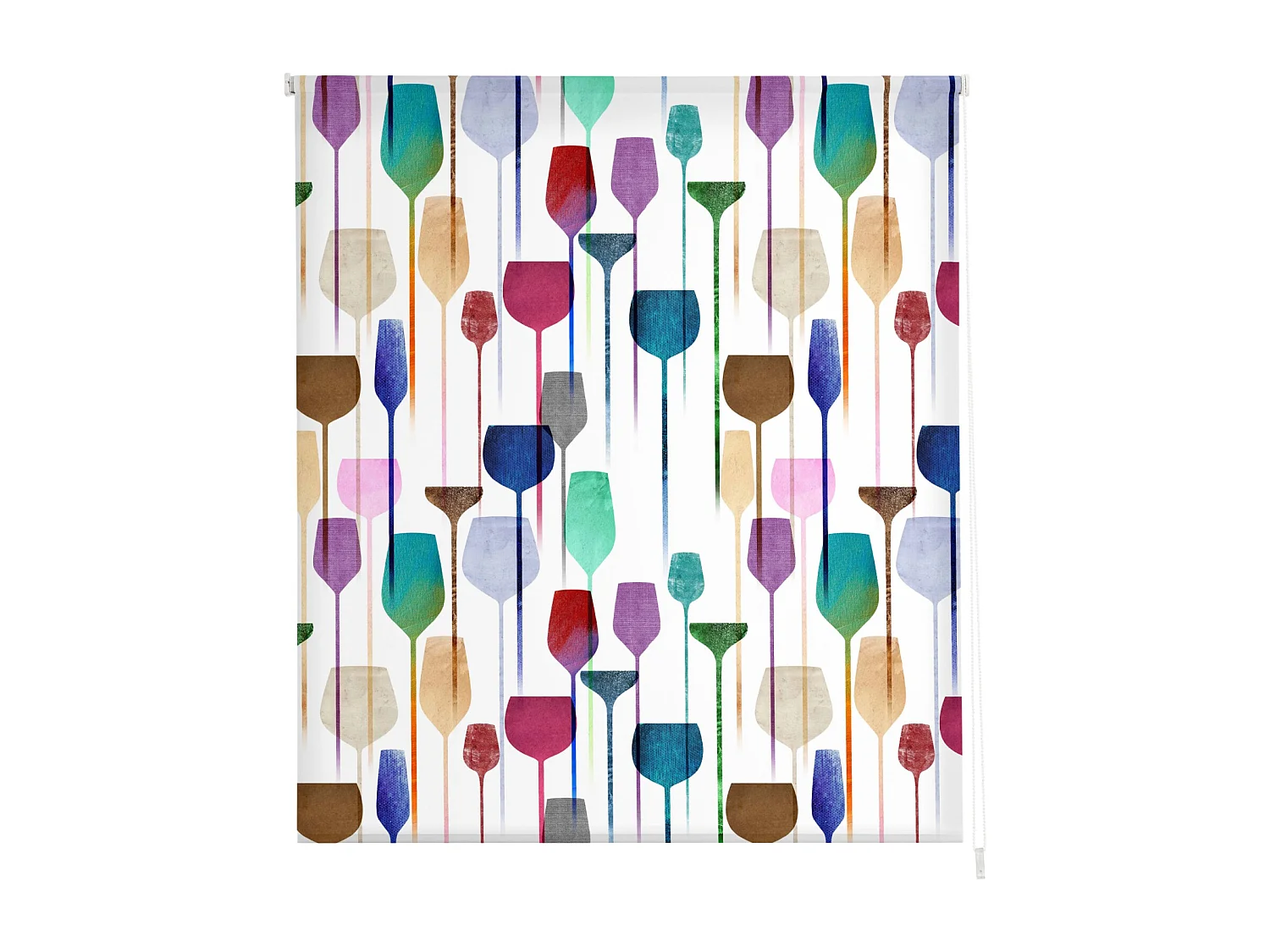 ESTORALIS | Estores Personalizados de COCINA | 110 x 180 cm (Ancho por Alto) Tamaño de Tela 107 x 175 cm | Modelo C-1225 Color Unico