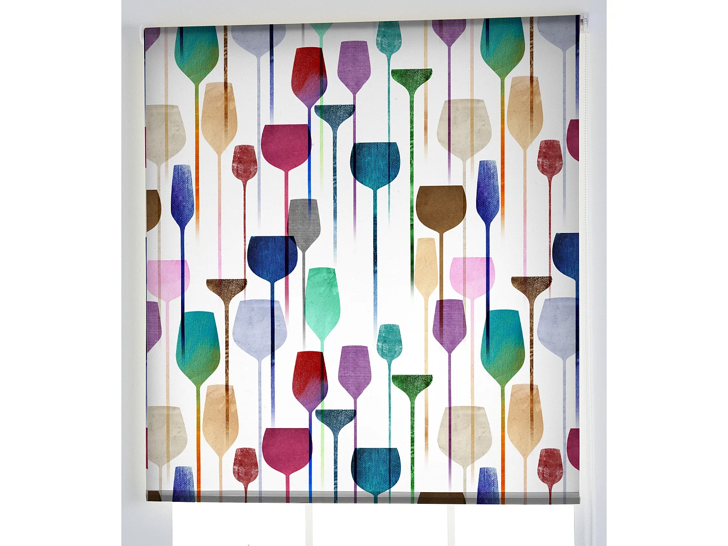 ESTORALIS | Estores Personalizados de COCINA | 110 x 180 cm (Ancho por Alto) Tamaño de Tela 107 x 175 cm | Modelo C-1225 Color Unico