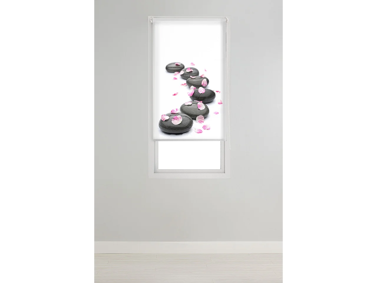 ESTORALIS | Estores Personalizados ZEN  | 130 x 180 cm (Ancho por Alto) Tamaño de Tela 127 x 175 cm | Modelo Z-115 Color Unico