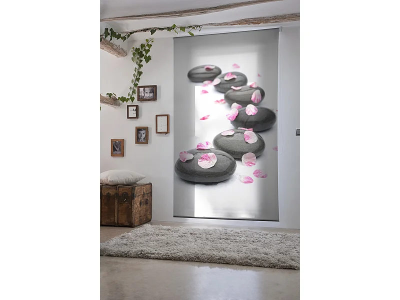 ESTORALIS | Estores Personalizados ZEN  | 130 x 180 cm (Ancho por Alto) Tamaño de Tela 127 x 175 cm | Modelo Z-115 Color Unico