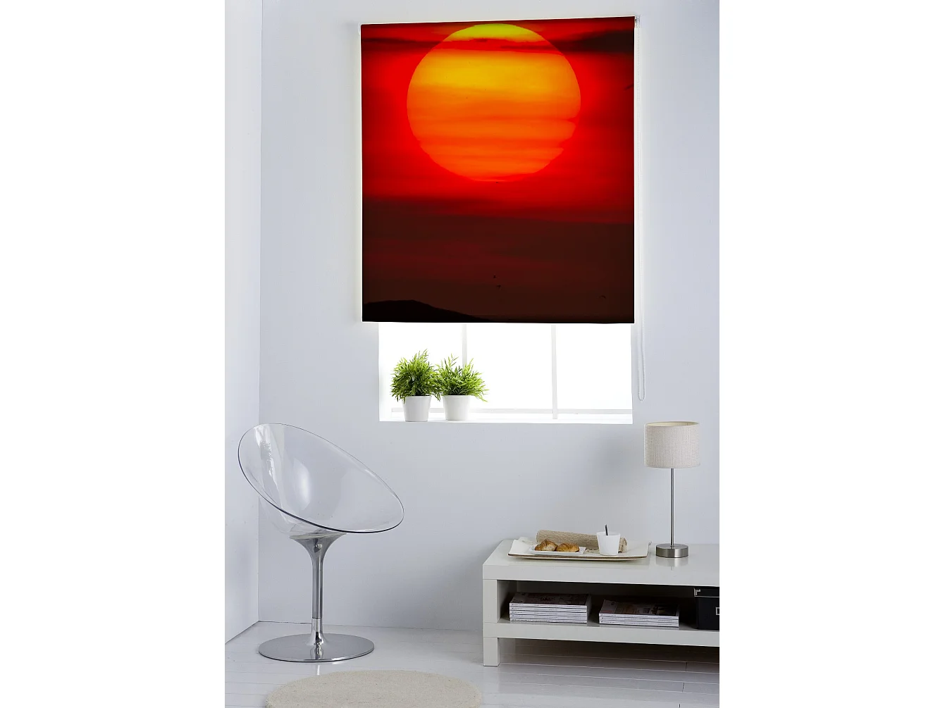 ESTORALIS | Estores Personalizados PAISAJES | 150 x 180 cm (Ancho por Alto) Tamaño de Tela 147 x 175 cm | Modelo P-3043 Color Unico