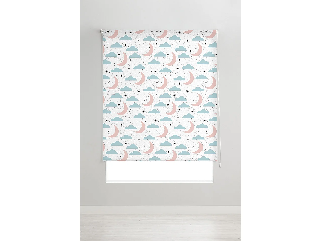 ESTORALIS | Estores Personalizados INFANTILES | 130 x 180 cm (Ancho por Alto) Tamaño de Tela 127 x 175 cm | Modelo I-2154 Color Unico