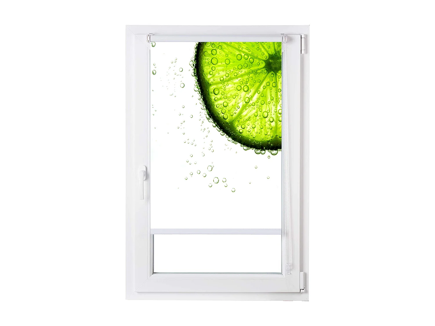 ESTORALIS | Estores Personalizados Easyfix de COCINA | 70 x 150 cm (Ancho por Alto) Tamaño de Tela 67 x 150 cm | Modelo C-3047 Color Unico