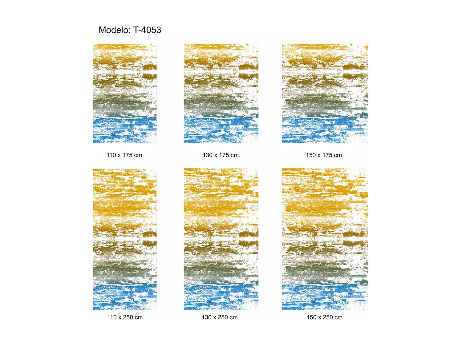 ESTORALIS | Estores Personalizados TEXTURAS | 110 x 255 cm (Ancho por Alto) Tamaño de Tela 107 x 250 cm | Modelo T-4053 Color Unico