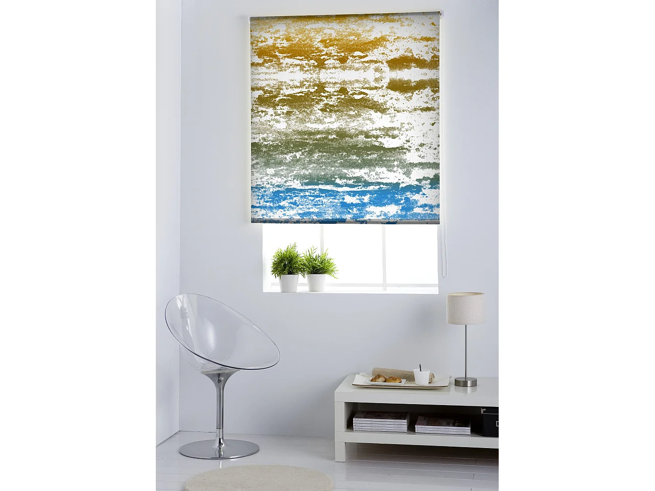 ESTORALIS | Estores Personalizados TEXTURAS | 110 x 255 cm (Ancho por Alto) Tamaño de Tela 107 x 250 cm | Modelo T-4053 Color Unico