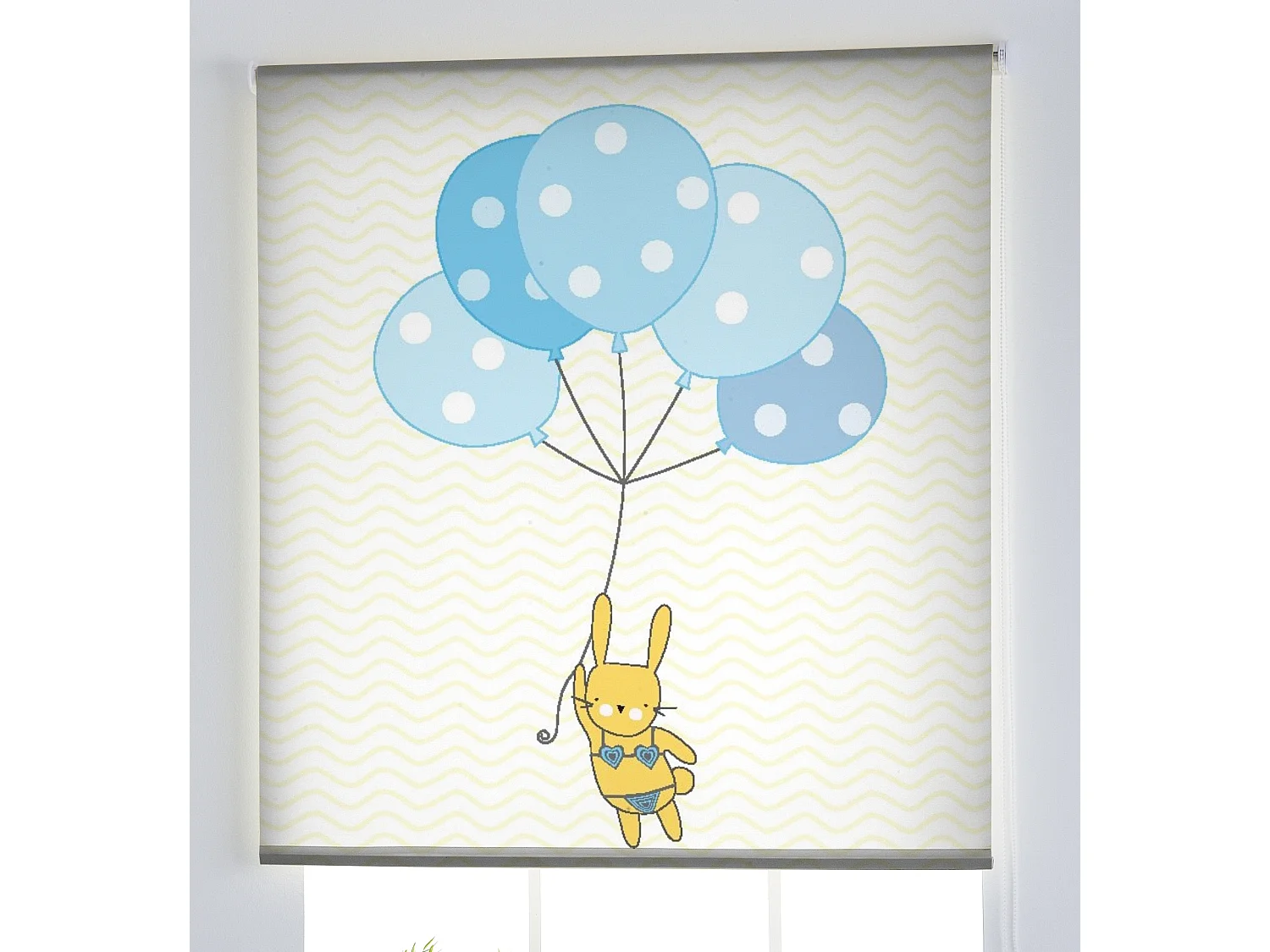 ESTORALIS | Estores Personalizados Easyfix INFANTILES | 90 x 150 cm (Ancho por Alto) Tamaño de Tela 87 x 150 cm | Modelo I-108 Color Unico