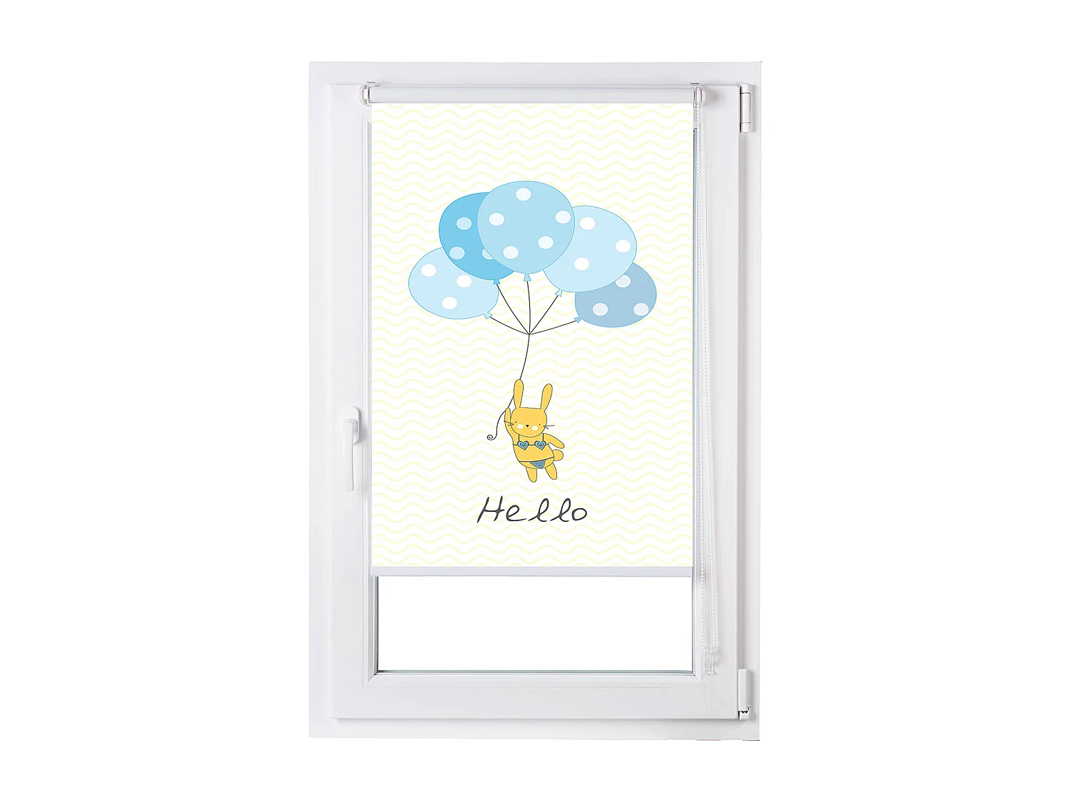 ESTORALIS | Estores Personalizados Easyfix INFANTILES | 90 x 150 cm (Ancho por Alto) Tamaño de Tela 87 x 150 cm | Modelo I-108 Color Unico