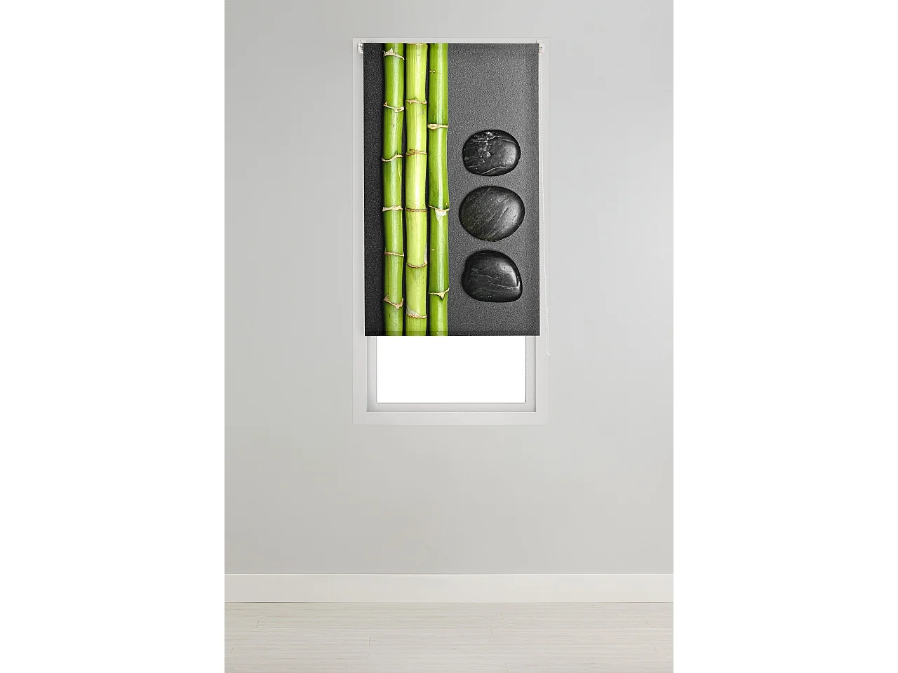 ESTORALIS | Estores Personalizados ZEN  | 110 x 180 cm (Ancho por Alto) Tamaño de Tela 107 x 175 cm | Modelo Z-4522 Color Unico