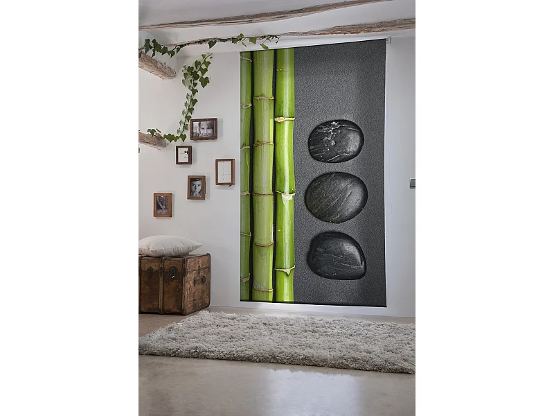 ESTORALIS | Estores Personalizados ZEN  | 110 x 180 cm (Ancho por Alto) Tamaño de Tela 107 x 175 cm | Modelo Z-4522 Color Unico