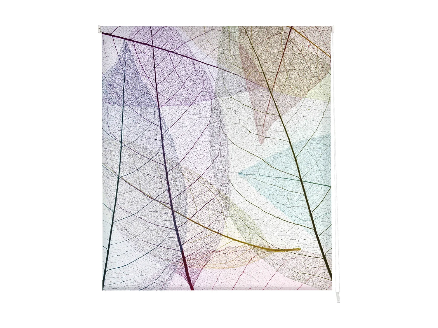 ESTORALIS | Estores Personalizados FLORES y PLANTAS  | 150 x 180 cm (Ancho por Alto) Tamaño de Tela 147 x 175 cm | Modelo F-3132 Color Unico