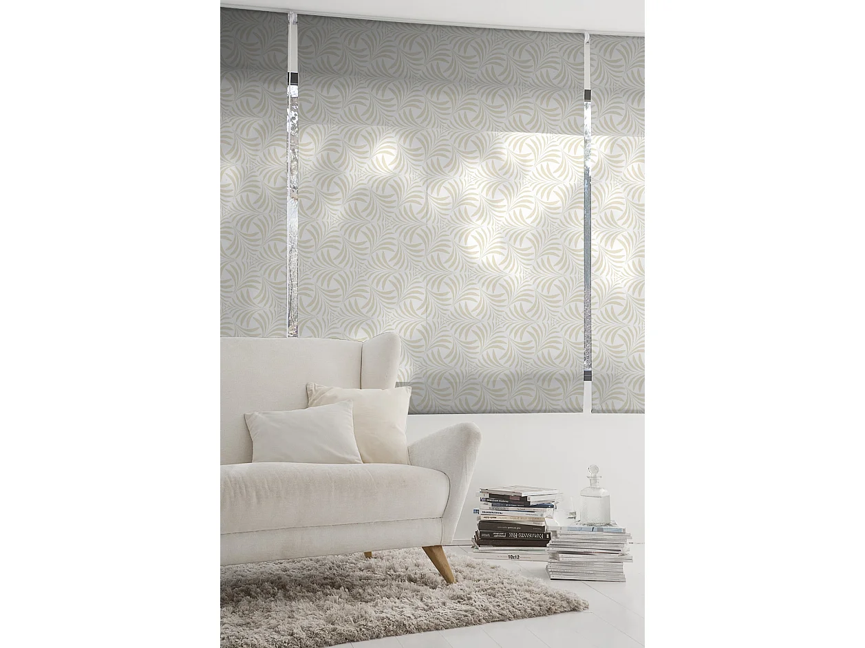 ESTORALIS | Estores Personalizados TEXTURAS | 160 x 180 cm (Ancho por Alto) Tamaño de Tela 157 x 175 cm | Modelo T-4063 Color Unico