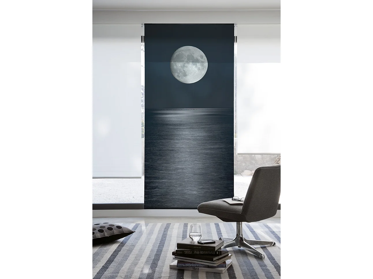 ESTORALIS | Estores Personalizados PAISAJES | 150 x 180 cm (Ancho por Alto) Tamaño de Tela 147 x 175 cm | Modelo P-829 Color Unico