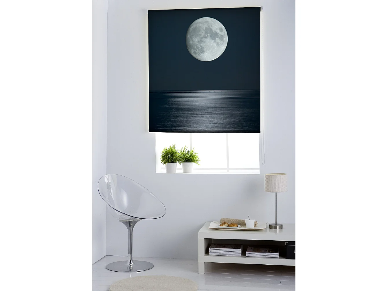 ESTORALIS | Estores Personalizados PAISAJES | 150 x 180 cm (Ancho por Alto) Tamaño de Tela 147 x 175 cm | Modelo P-829 Color Unico