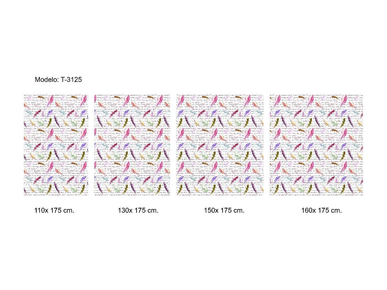 ESTORALIS | Estores Personalizados NOCHE y DIA | 150 x 180 cm (Ancho por Alto) Tamaño de Tela 147 x 175 cm | Modelo T-3125 Color Unico