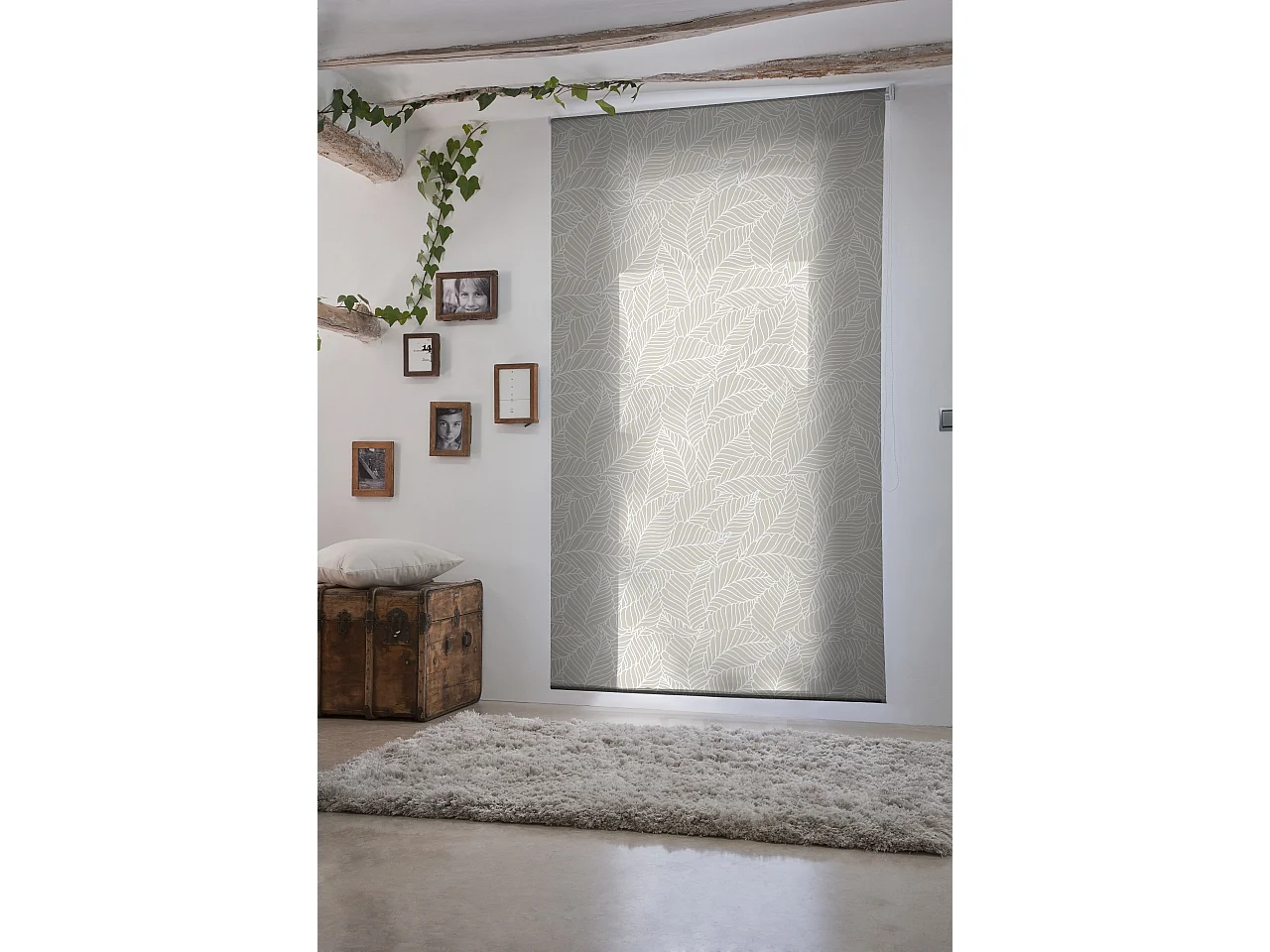 ESTORALIS | Estores Personalizados TEXTURAS | 130 x 180 cm (Ancho por Alto) Tamaño de Tela 127 x 175 cm | Modelo T-4072 Color Unico