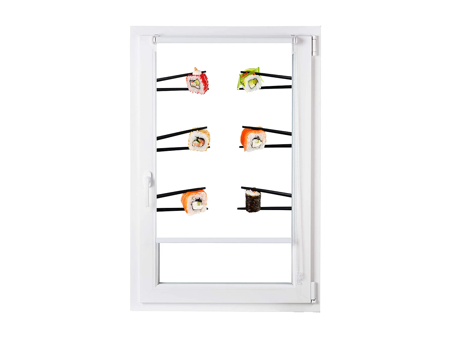 ESTORALIS | Estores Personalizados Easyfix de COCINA | 105 x 150 cm (Ancho por Alto) Tamaño de Tela 102 x 150 cm | Modelo C-1224 Color Unico