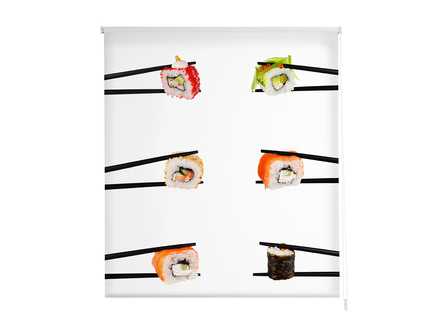 ESTORALIS | Estores Personalizados Easyfix de COCINA | 105 x 150 cm (Ancho por Alto) Tamaño de Tela 102 x 150 cm | Modelo C-1224 Color Unico