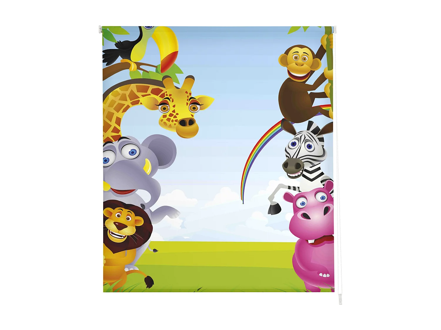 ESTORALIS | Estores Personalizados INFANTILES | 150 x 180 cm (Ancho por Alto) Tamaño de Tela 147 x 175 cm | Modelo I-866 Color Unico