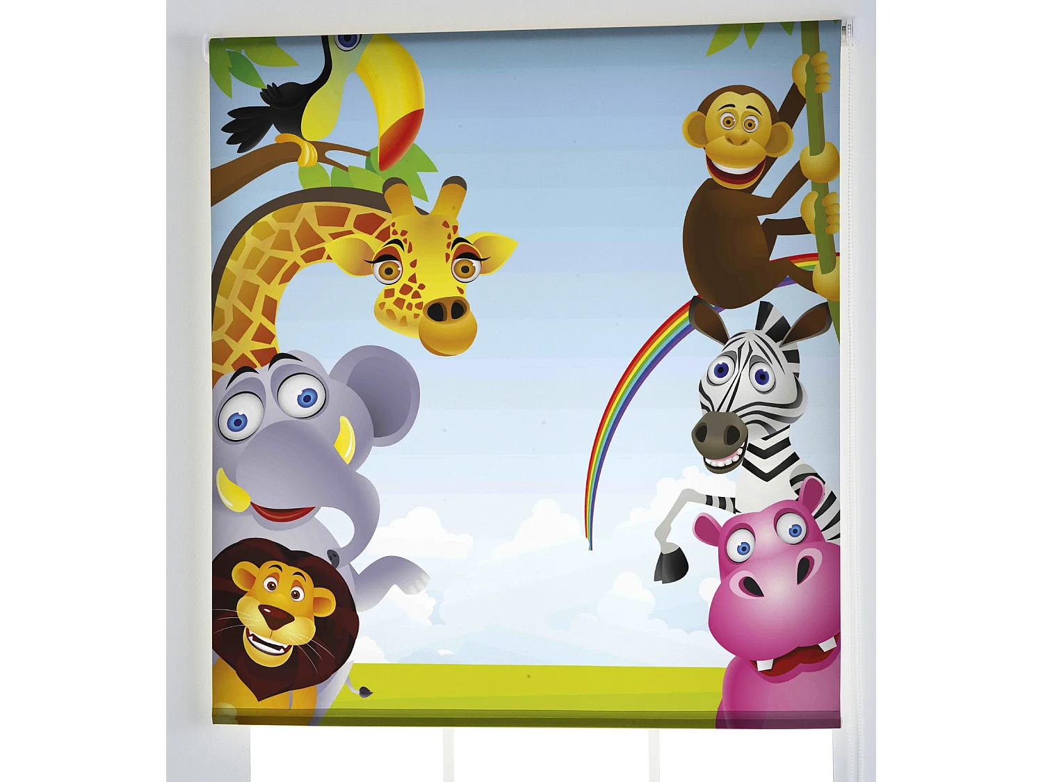 ESTORALIS | Estores Personalizados INFANTILES | 150 x 180 cm (Ancho por Alto) Tamaño de Tela 147 x 175 cm | Modelo I-866 Color Unico