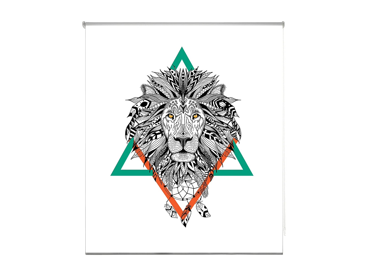 ESTORALIS | Estores Personalizados ANIMALES | 130 x 180 cm (Ancho por Alto) Tamaño de Tela 127 x 175 cm | Modelo A-225 Color Unico