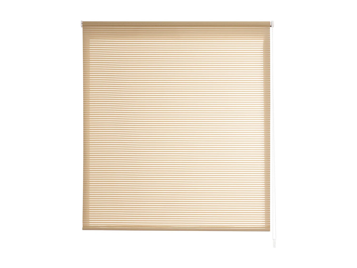 ESTORALIS | Estores Enrollables Translucidos  | 90 x 195 cm (Ancho por Alto) Tamaño de Tela 87 x 190 cm | Modelo ROBERT Color Turron