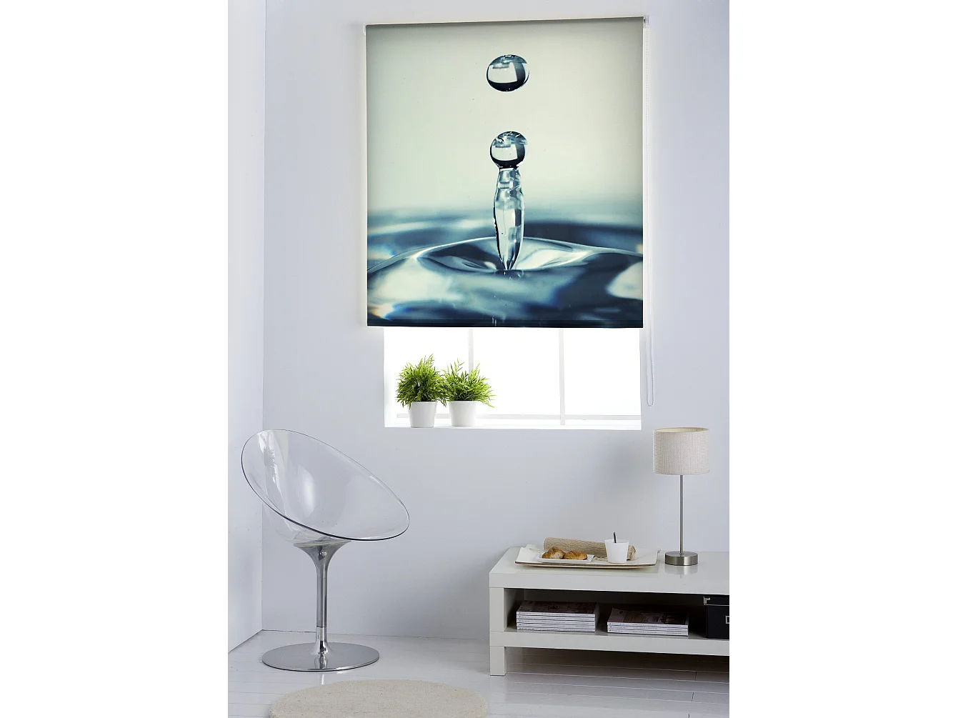 ESTORALIS | Estores Personalizados ZEN  | 150 x 255 cm (Ancho por Alto) Tamaño de Tela 147 x 250 cm | Modelo Z-838 Color Unico