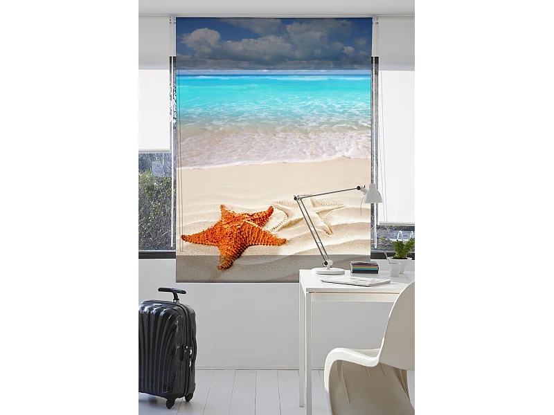 ESTORALIS | Estores Personalizados ZEN  | 110 x 180 cm (Ancho por Alto) Tamaño de Tela 107 x 175 cm | Modelo Z-4510 Color Unico